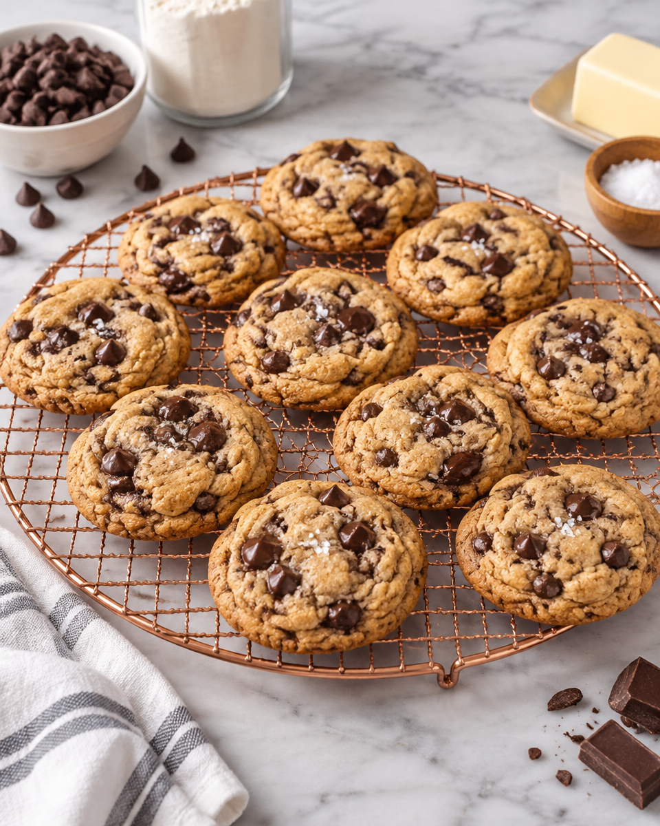 Easy Pumpkin Cookies Recipe — Chocolate Chip