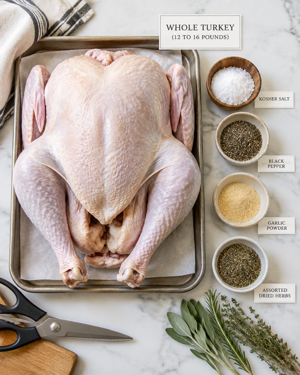 Easy Spatchcock Turkey Recipe — Thanksgiving