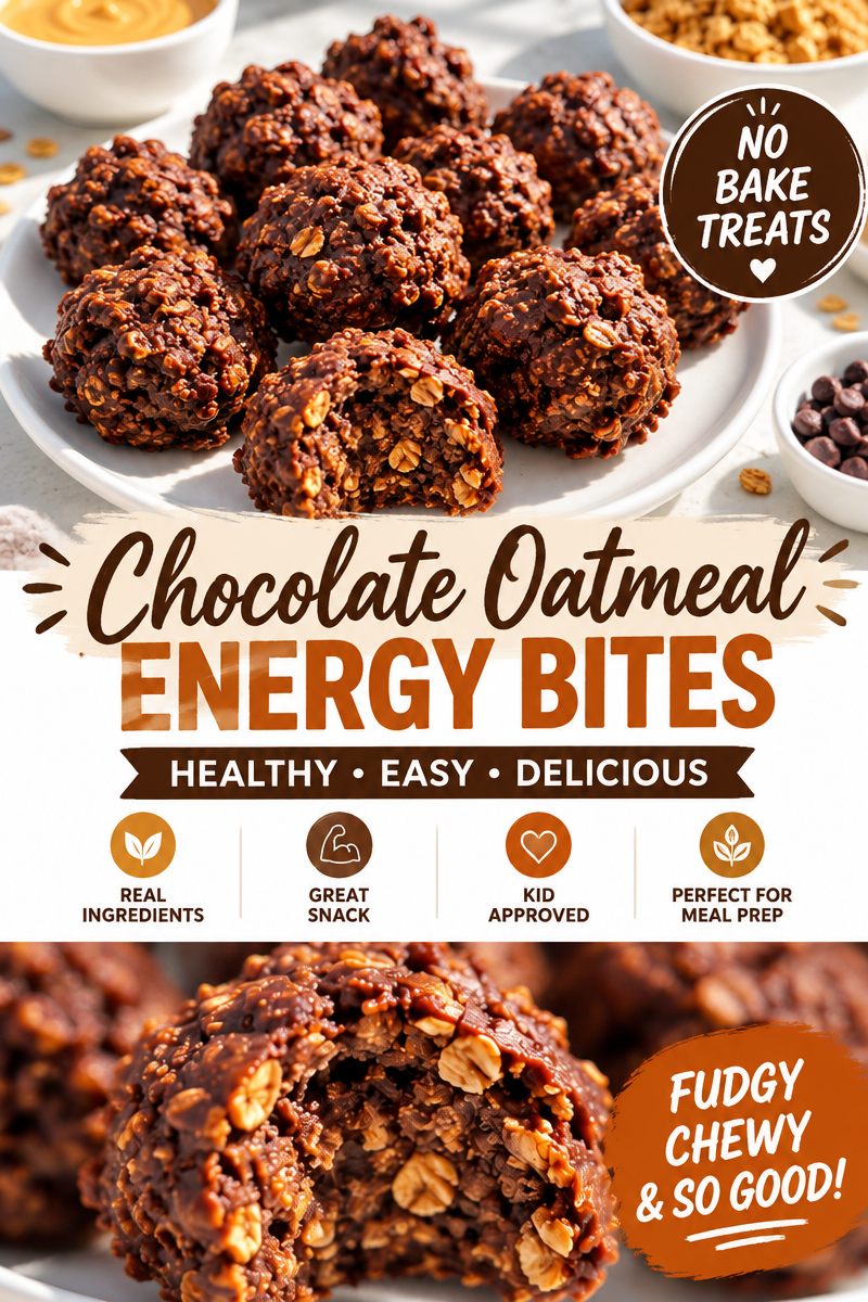 Easy Chocolate Rice Krispie Treats — No Bake Balls