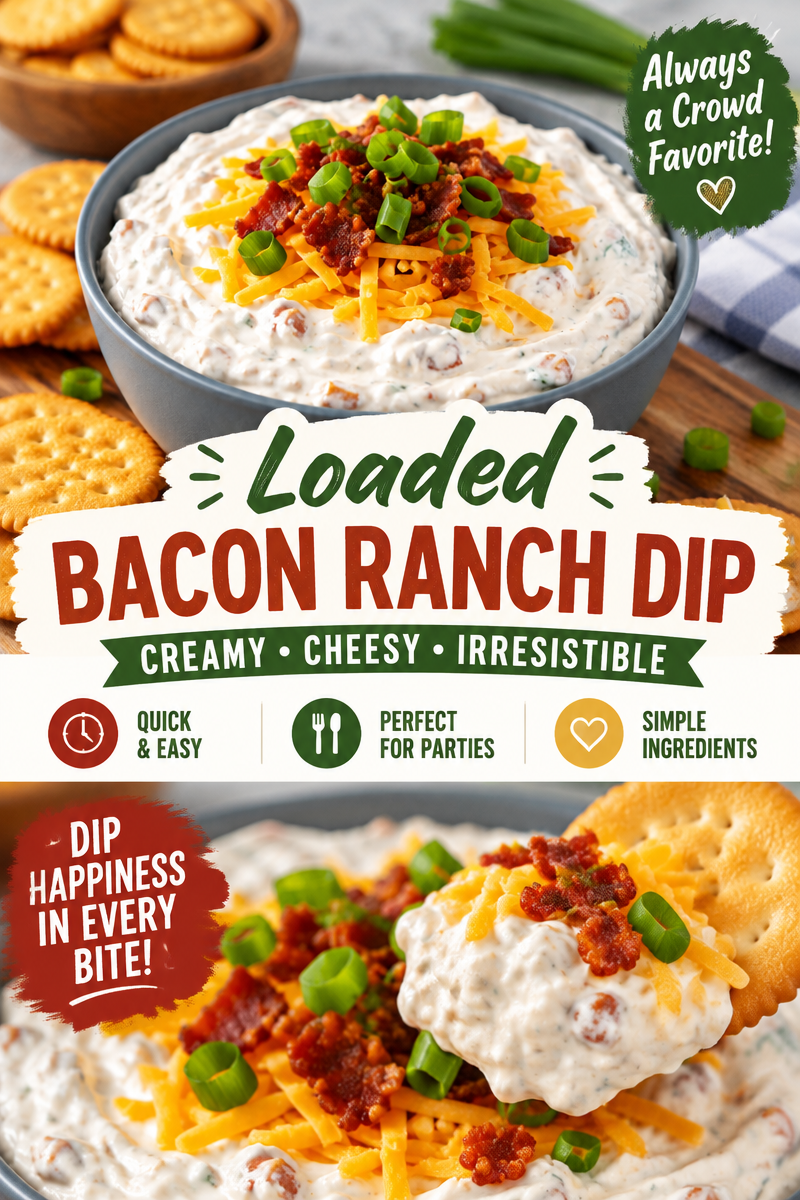 Easy Crack Dip Recipe — High Protein