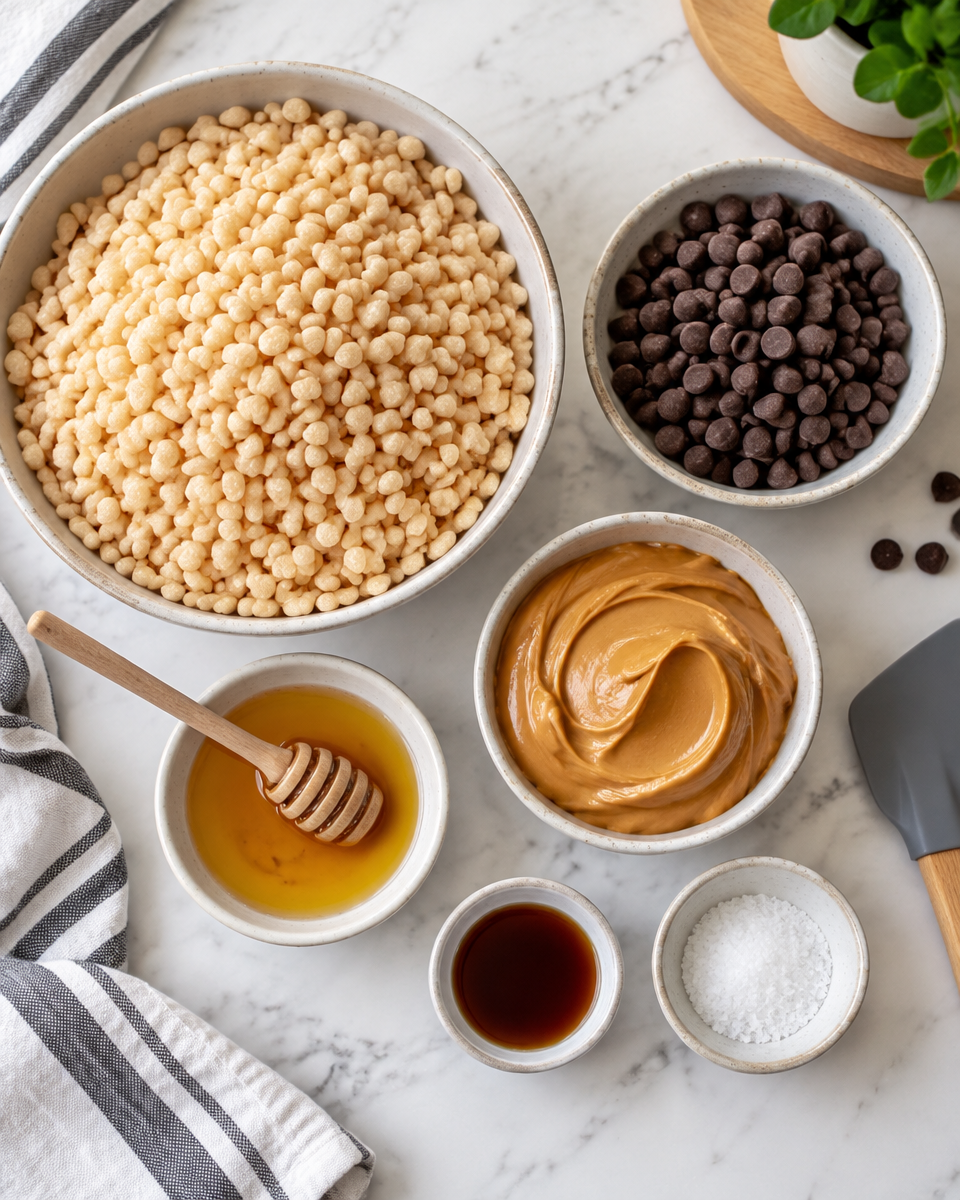 Easy Chocolate Rice Krispie Treats — No Bake Balls