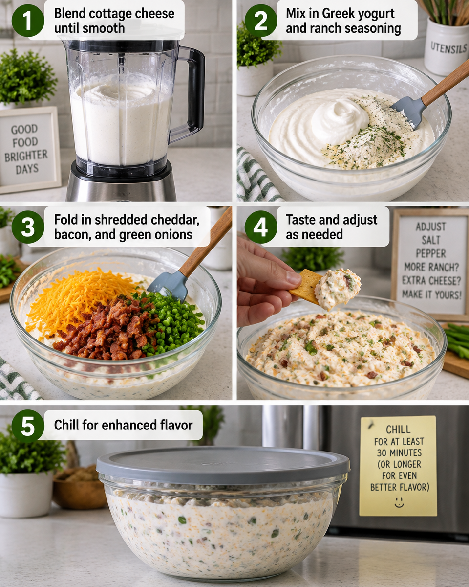 Easy Crack Dip Recipe — High Protein