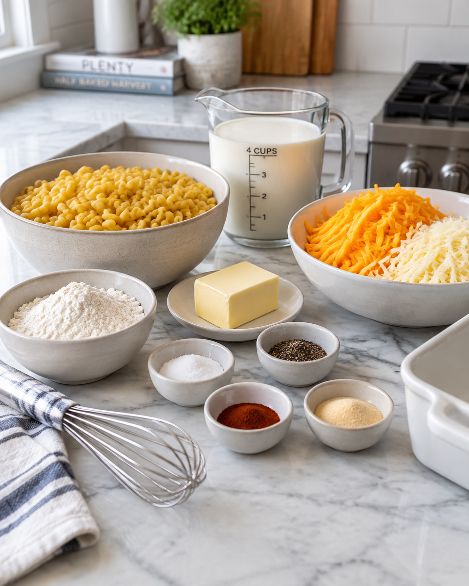 Easy Baked Mac and Cheese Recipe — Creamy Casserole