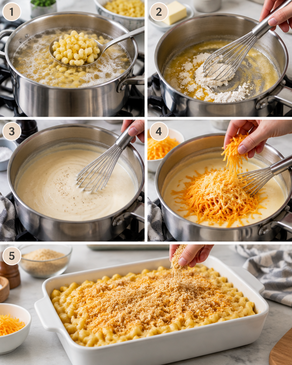 Easy Baked Mac and Cheese Recipe — Creamy Casserole