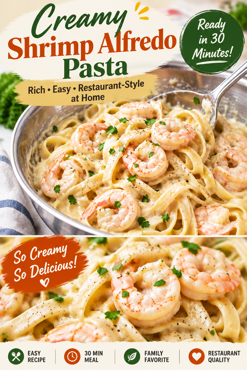 Shrimp Alfredo Recipe