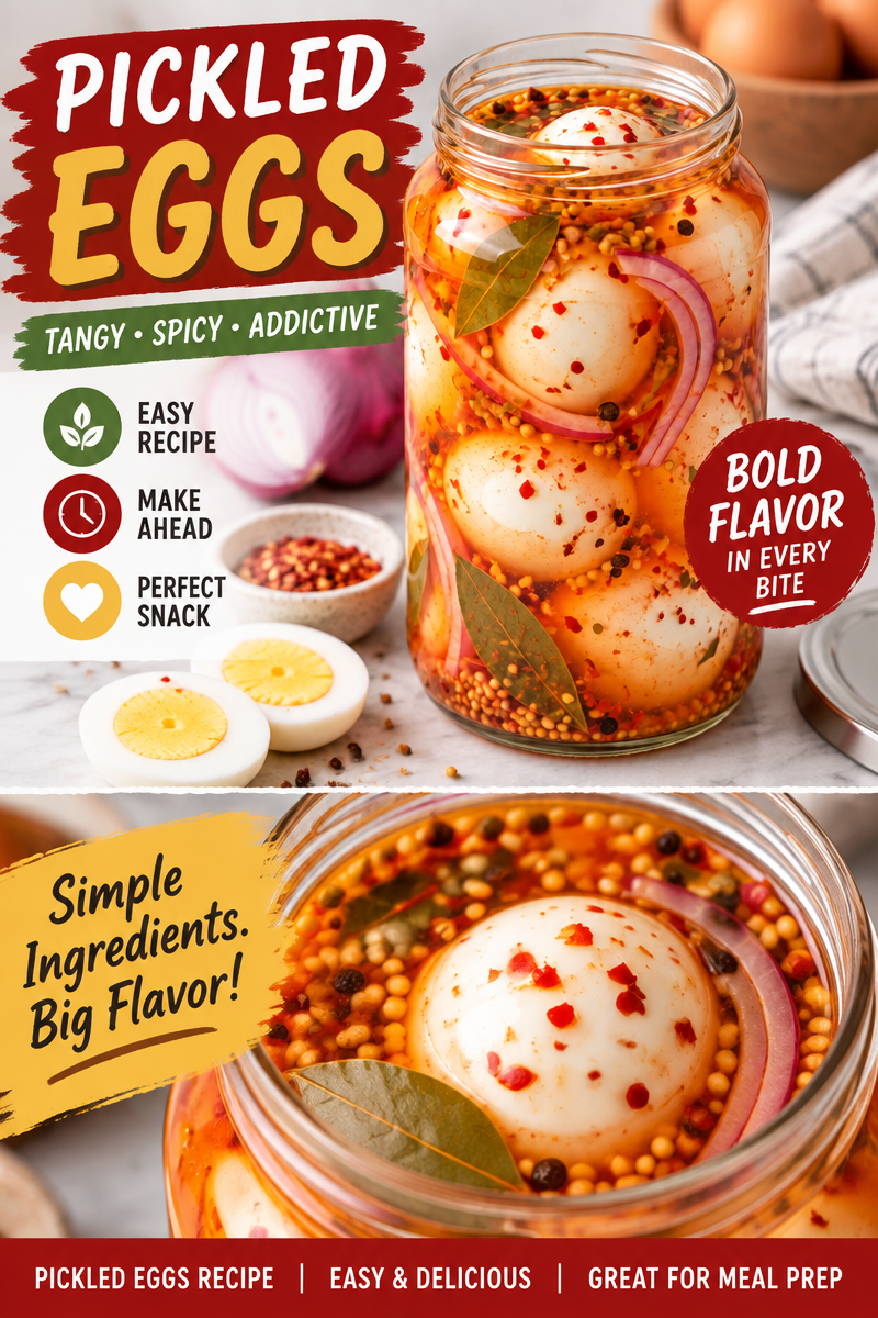 Pickled Eggs Recipe