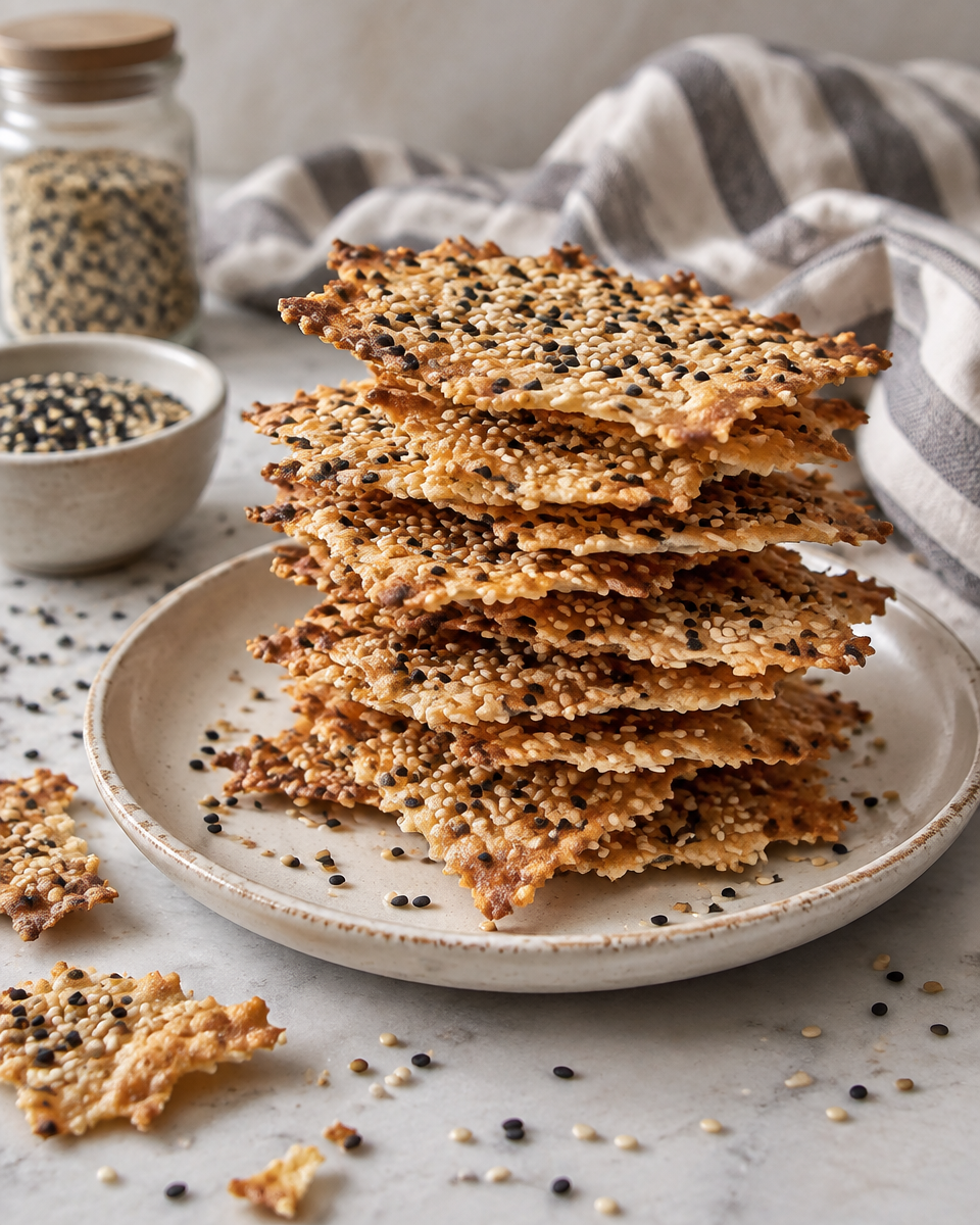 Cottage Cheese Chips Recipe