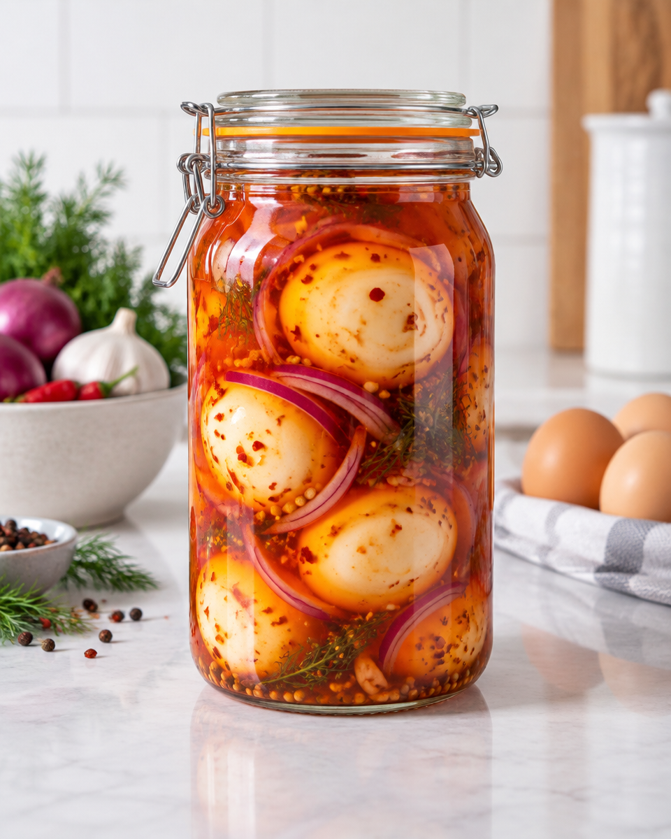 Pickled Eggs Recipe
