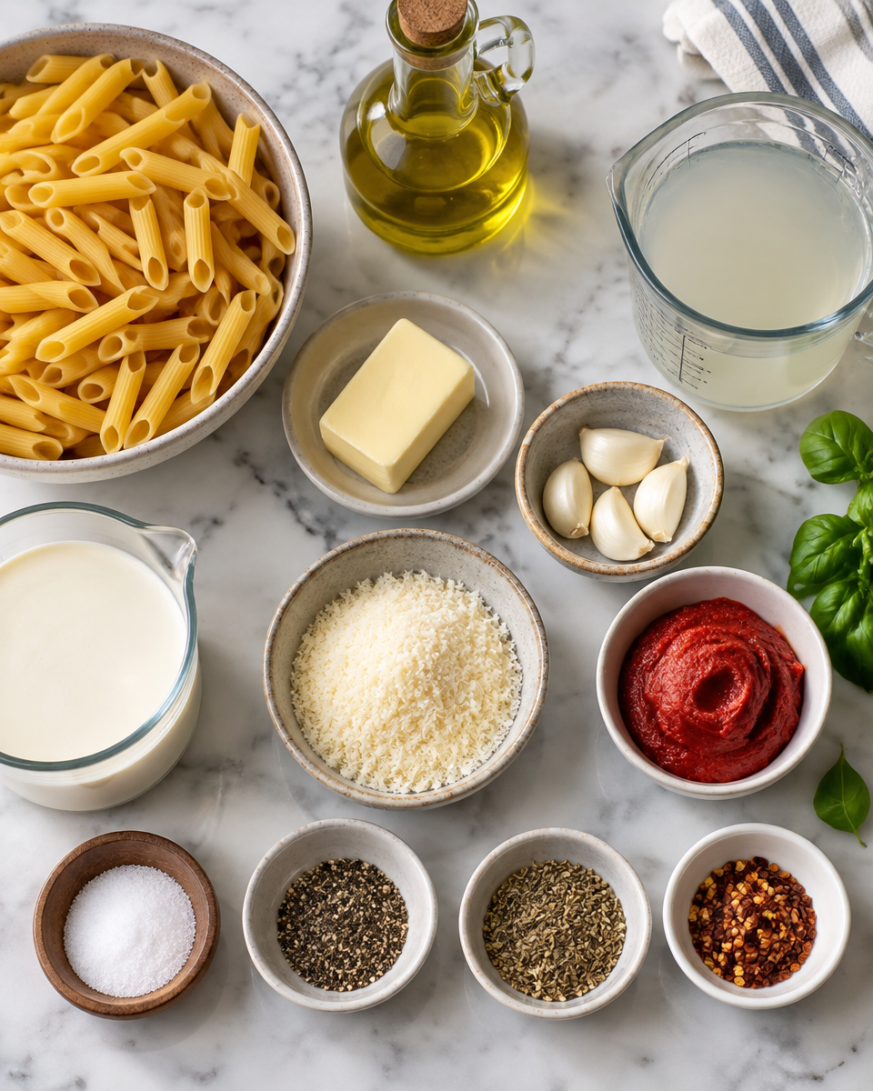 Easy Pasta Recipe