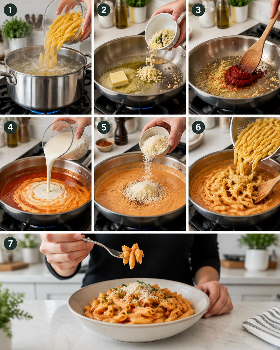 Easy Pasta Recipe