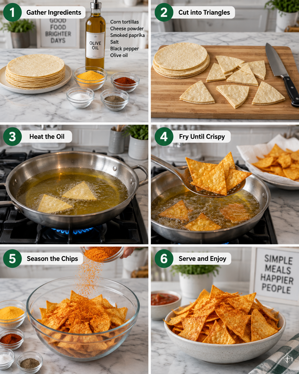 Doritos Recipes