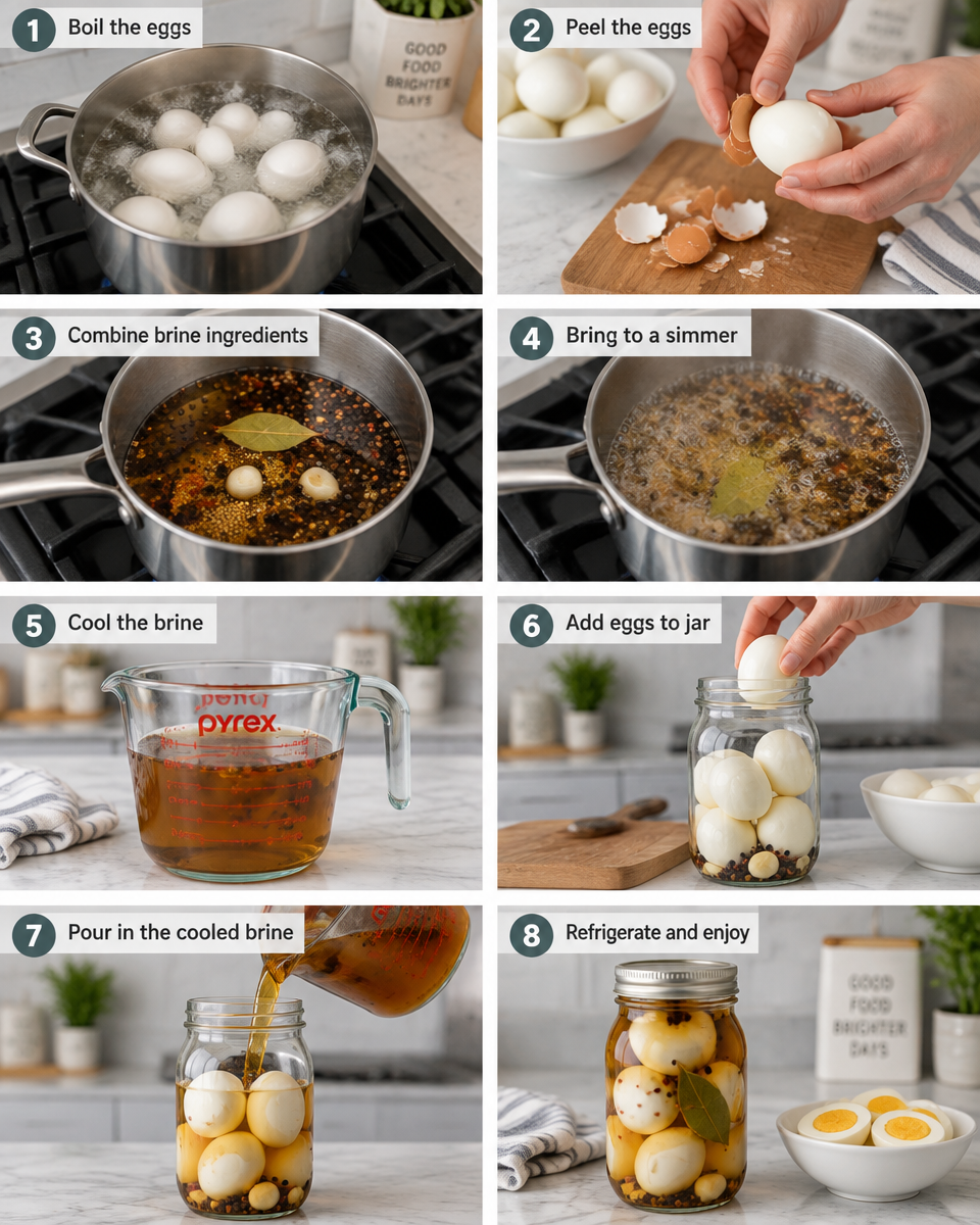 Pickled Eggs Recipe