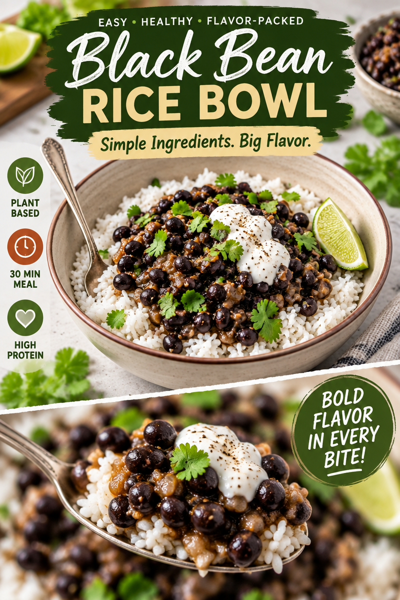 Easy Cuban Black Beans Recipe