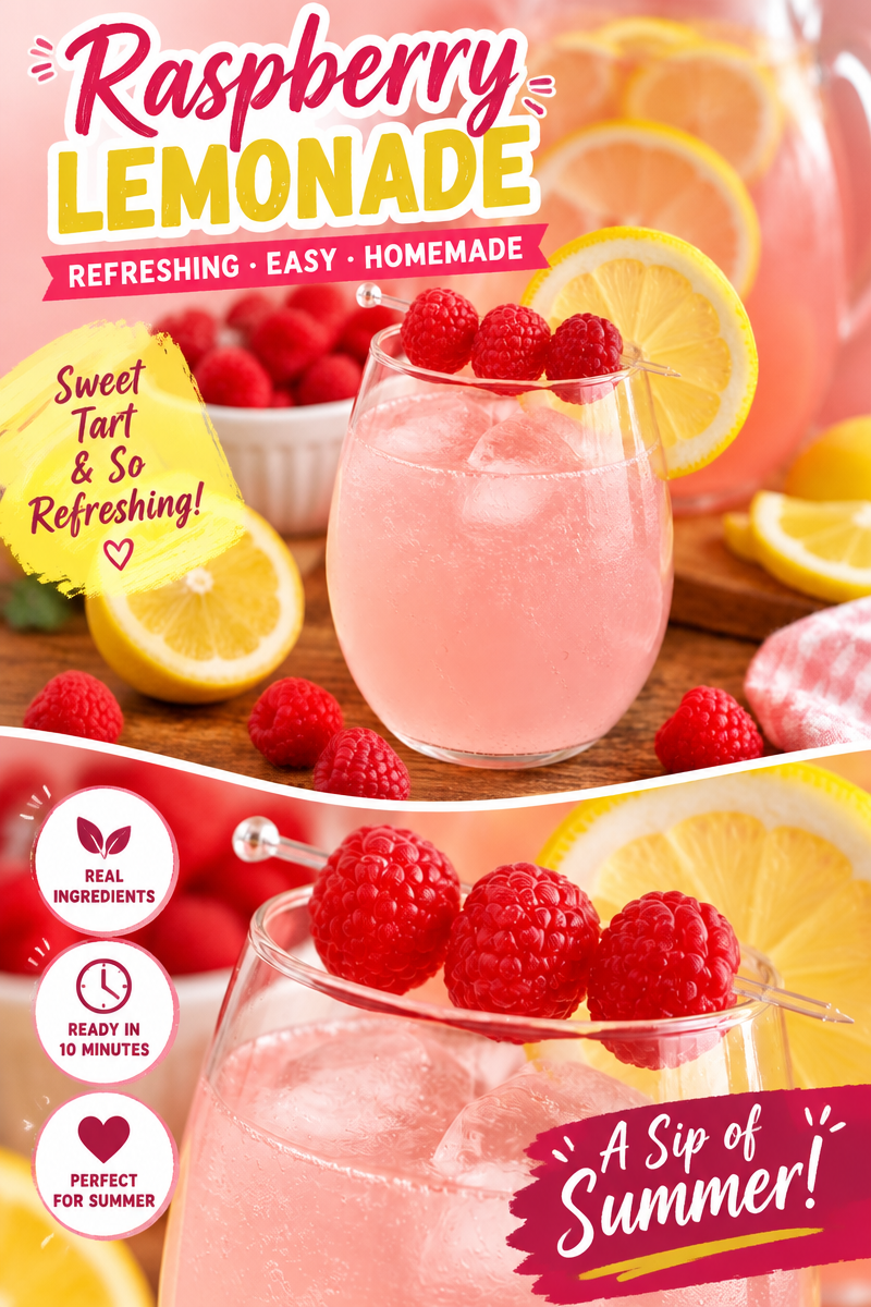 Easy Pink Punch Recipe — Party Lemonade