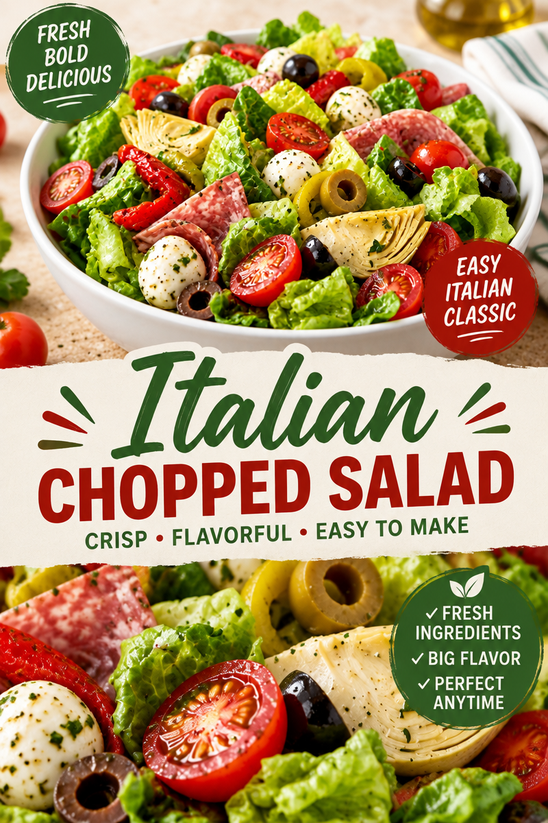 Easy Antipasto Salad Recipe