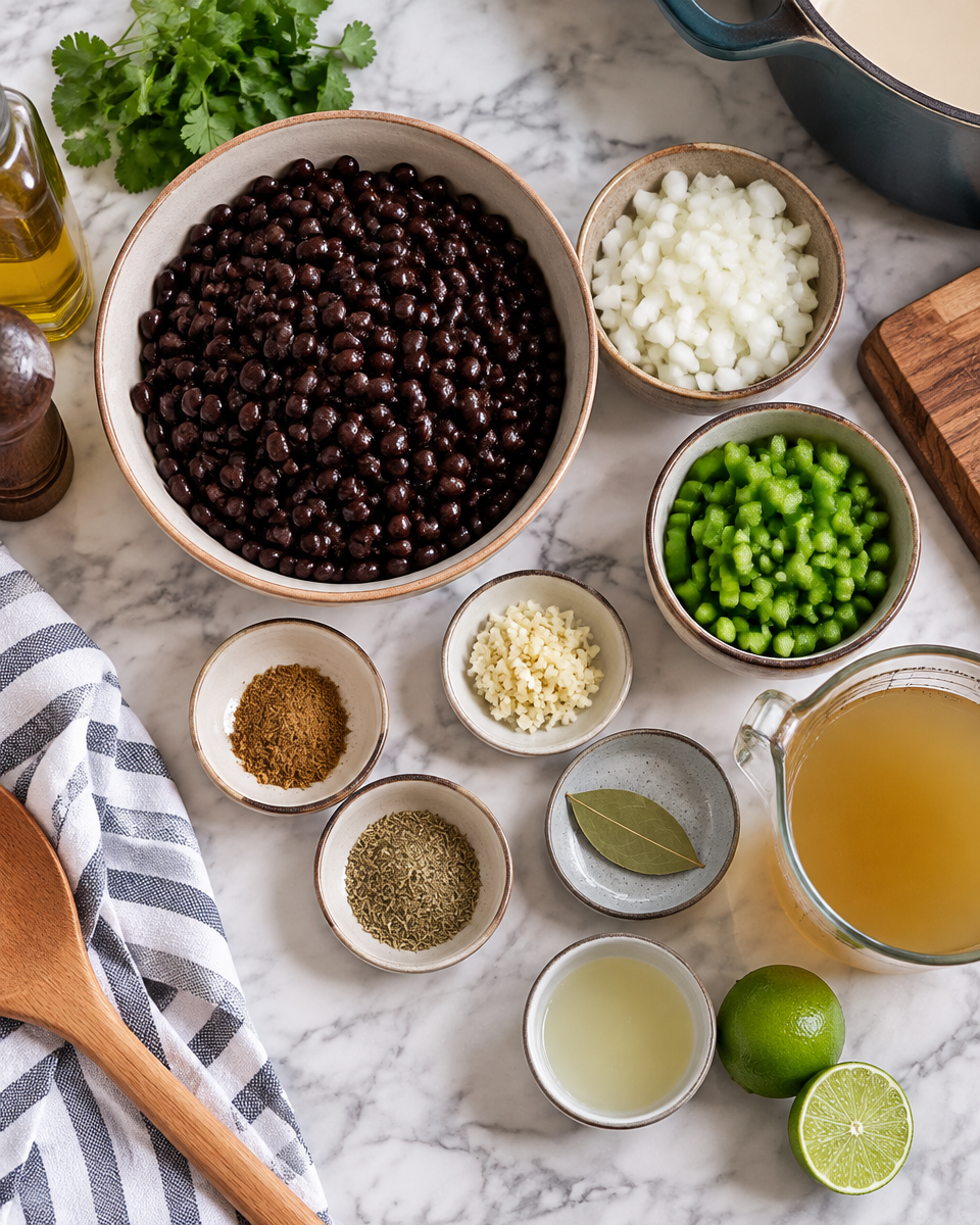 Easy Cuban Black Beans Recipe