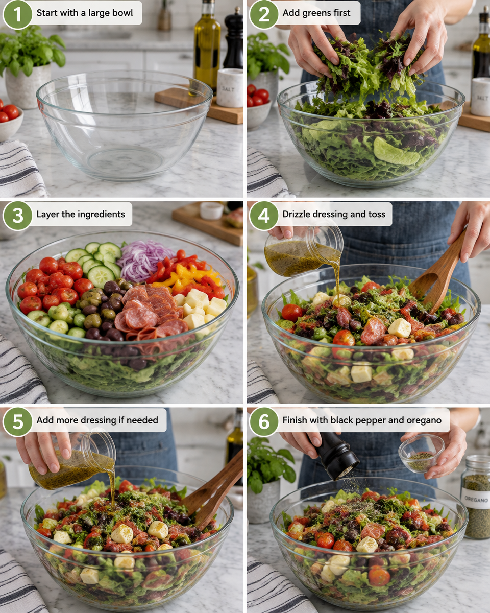 Easy Antipasto Salad Recipe