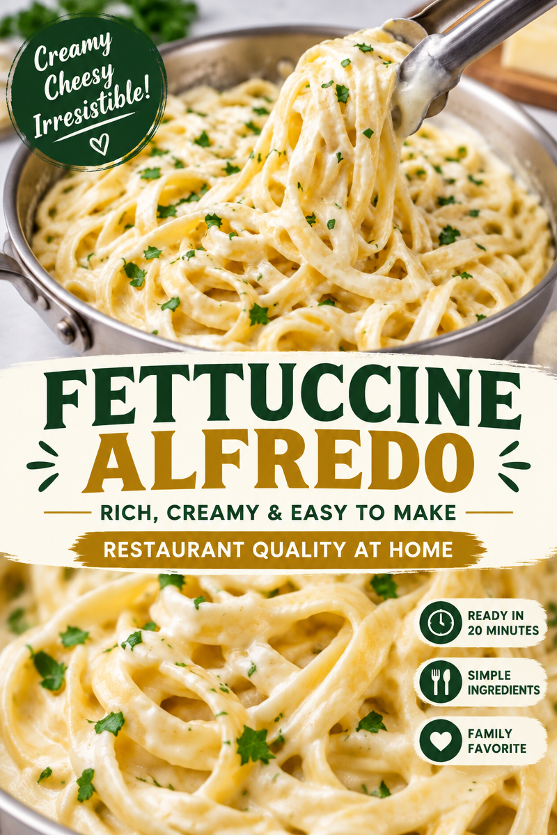 Alfredo Sauce Recipe