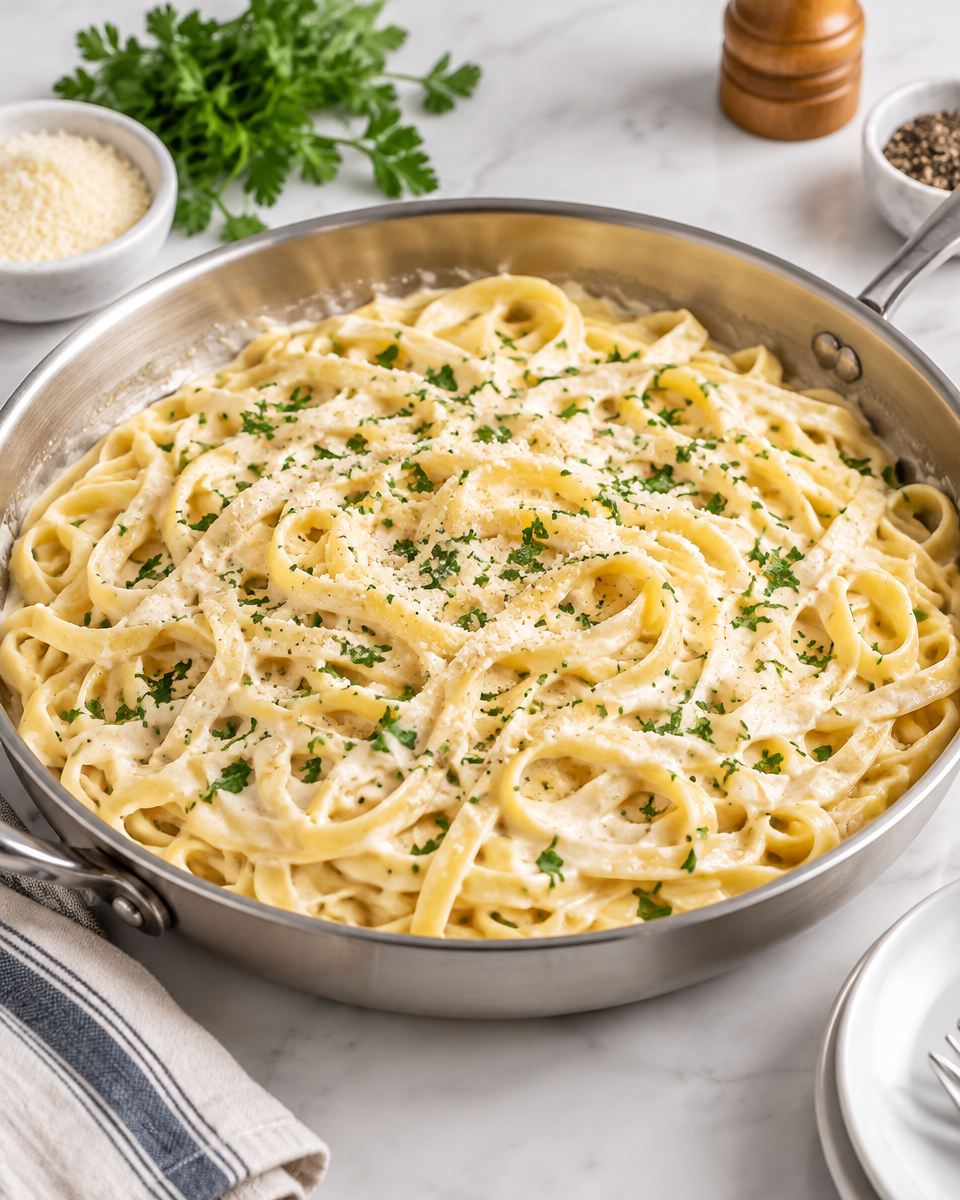 Alfredo Sauce Recipe