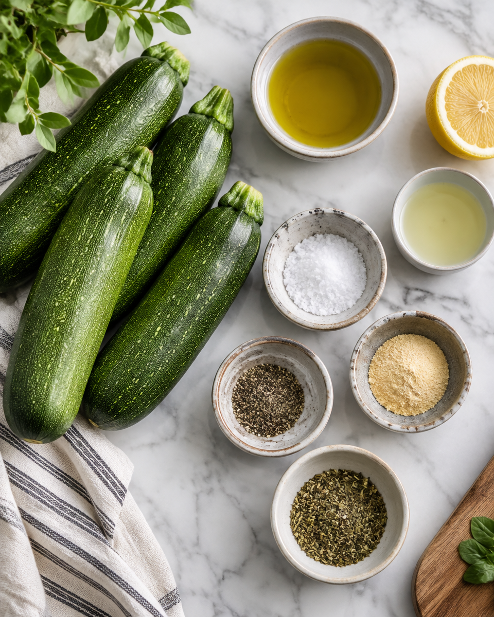 Grilled Zucchini Recipe