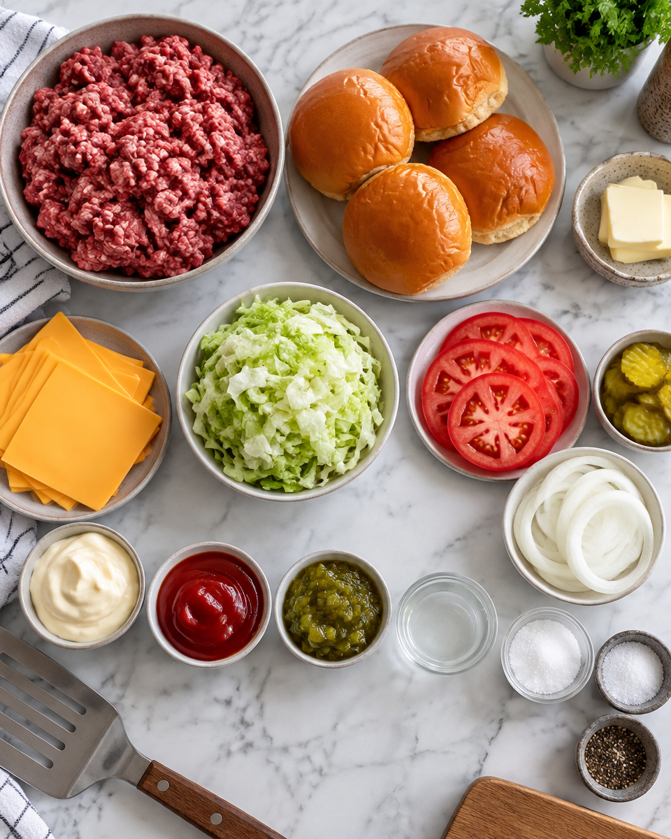 In N Out Burger Recipe