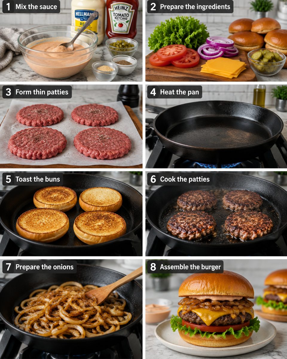 In N Out Burger Recipe