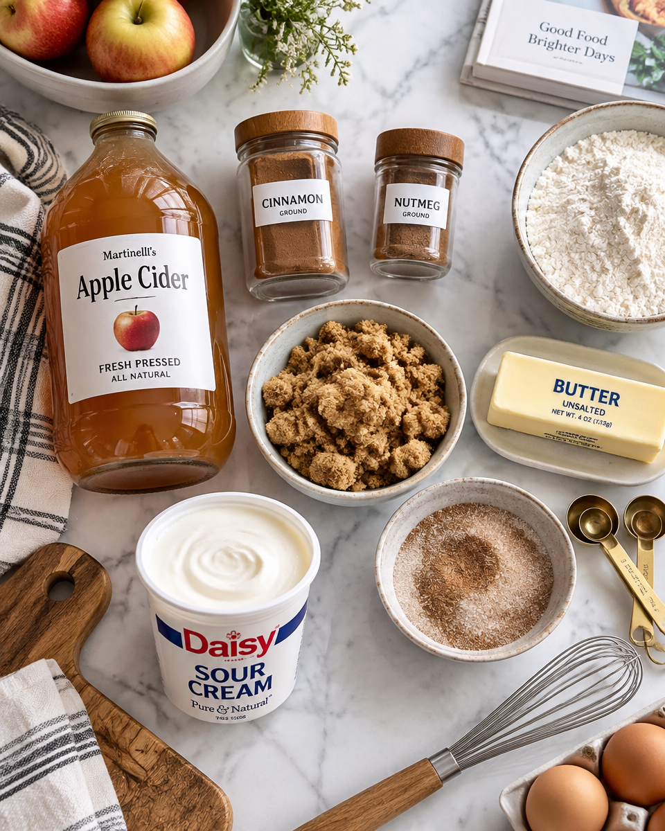 Easy Apple Cider Donut Cake — Spiced Bundt