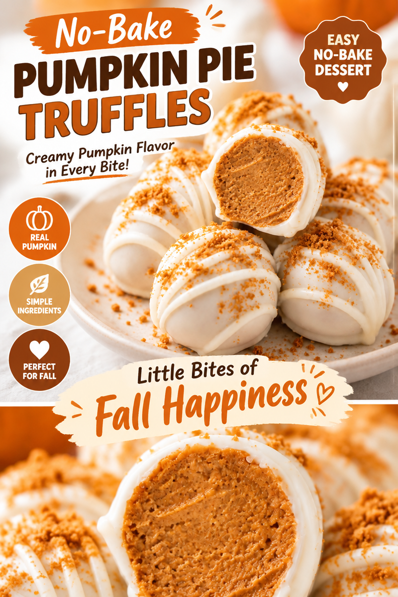 No-Bake Pumpkin Cheesecake Balls (Easy Fall Dessert)
