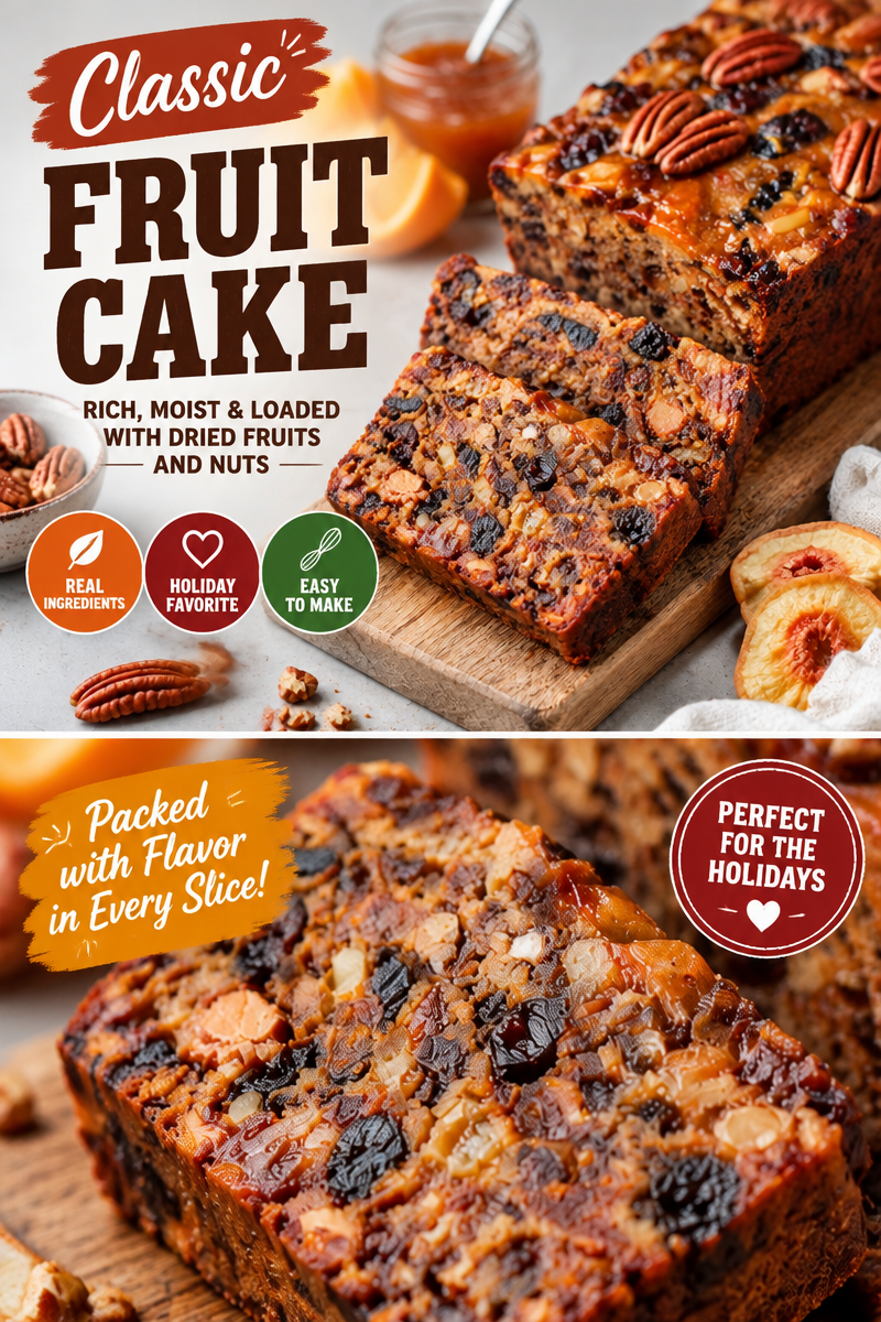 Chocolate Pecan Loaf Cake (Rich & Moist