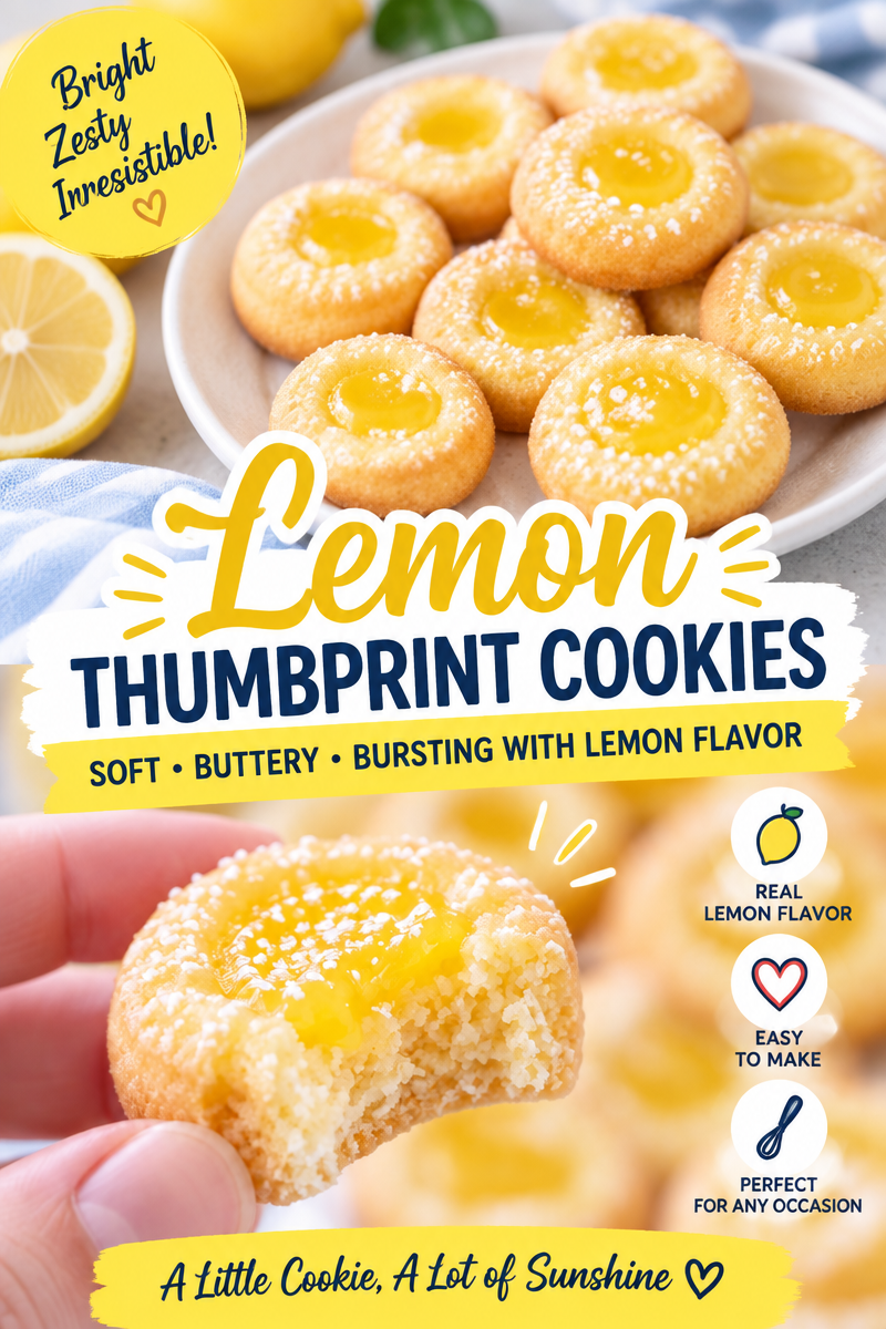 Lemon Bar Cookie Cups (Easy Bite-Size Dessert)