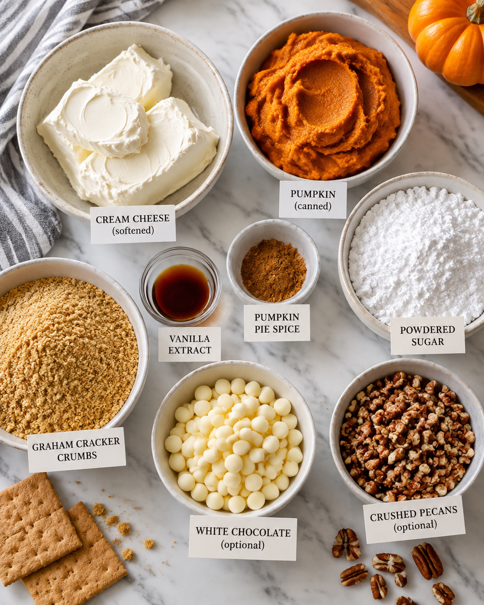 No-Bake Pumpkin Cheesecake Balls (Easy Fall Dessert)