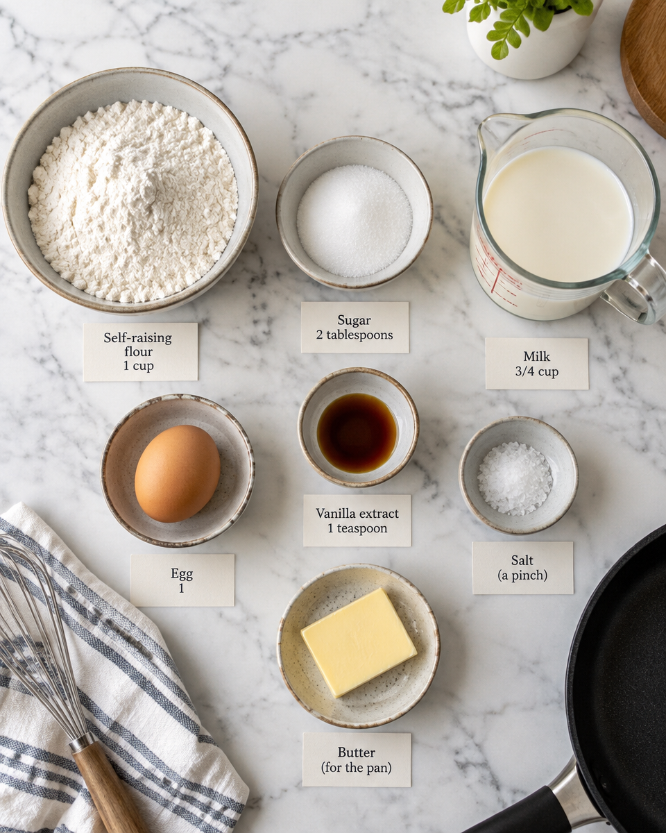 Easy Pikelets Recipe