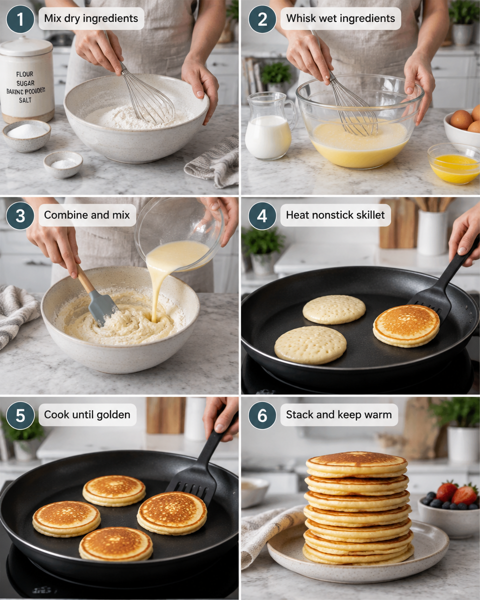 Easy Pikelets Recipe