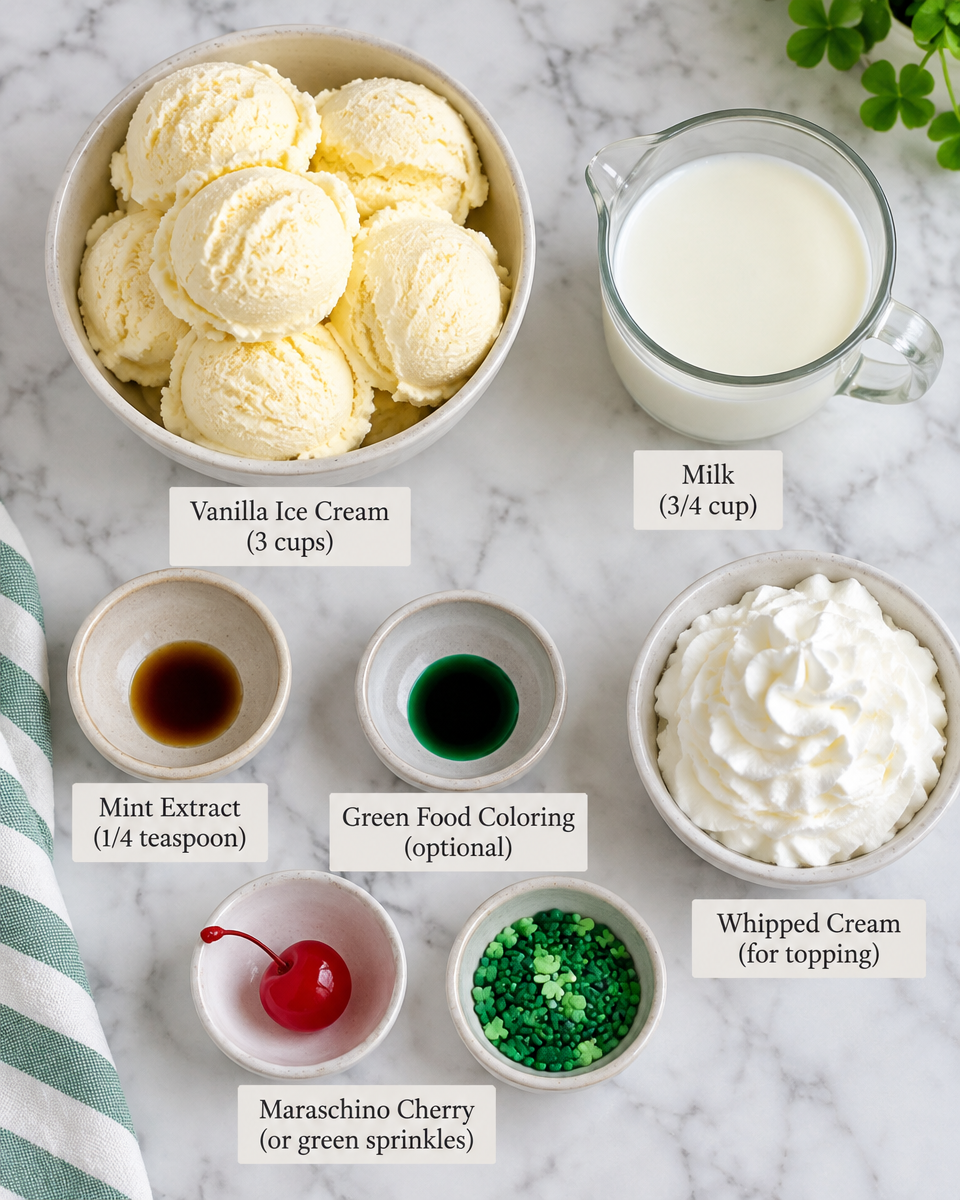 Easy Shamrock Shake Recipe — McDonald's Copycat