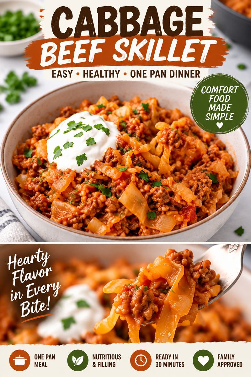 Easy Unstuffed Cabbage Rolls Recipe