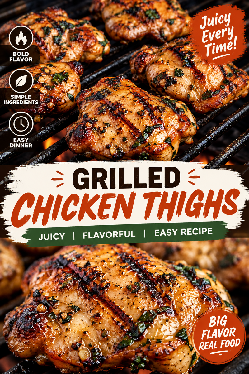 Easy Thai Chicken Recipe — Grilled Marinade