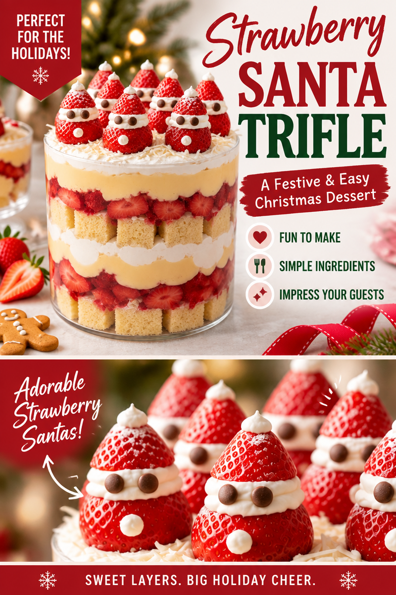 Easy Christmas Trifle Recipe