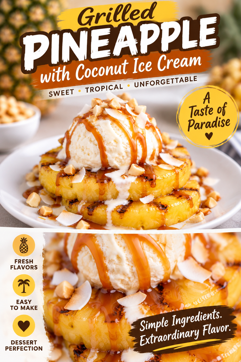 Easy Grilled Pineapple Recipe