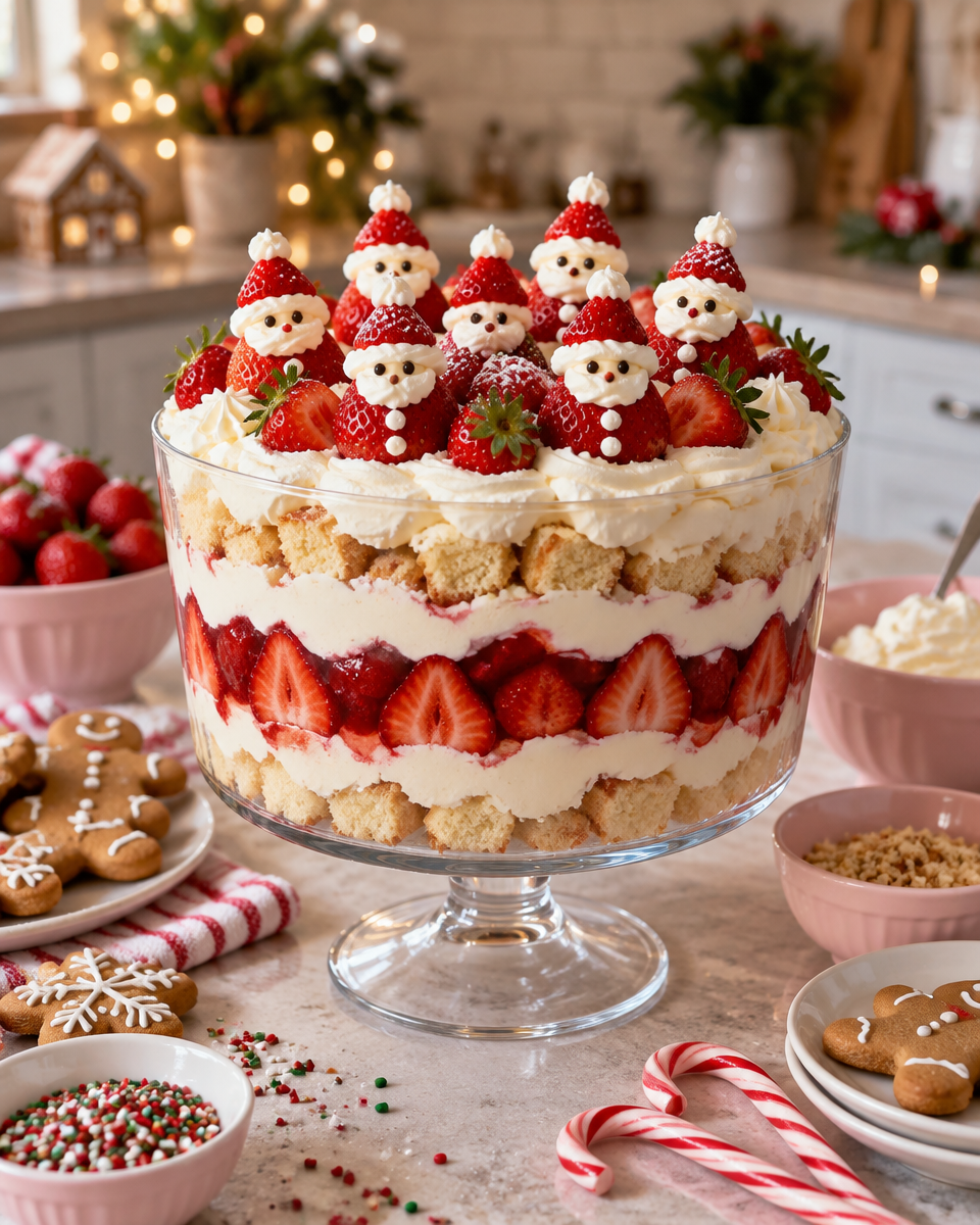 Easy Christmas Trifle Recipe