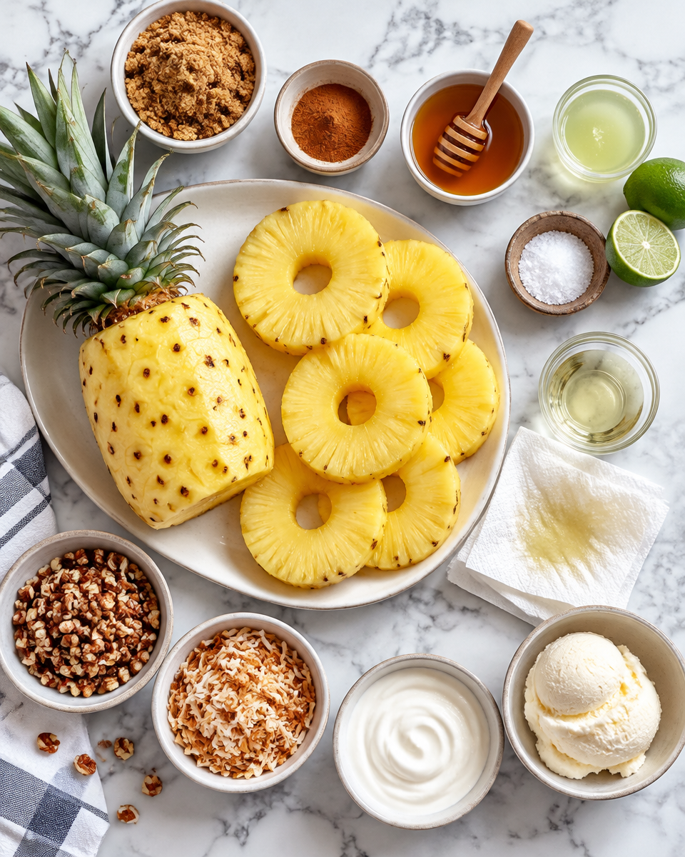 Easy Grilled Pineapple Recipe
