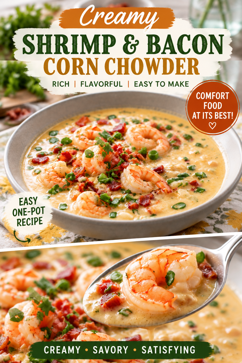 Shrimp Chowder Recipe