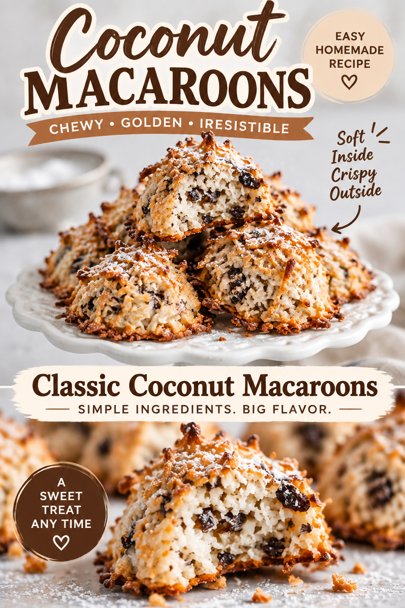 Coconut Macaroon Recipe