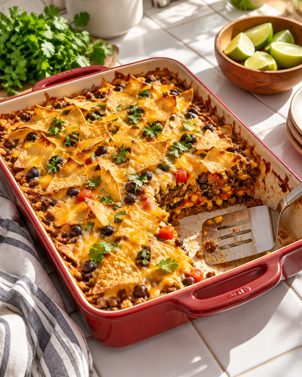 Taco Casserole Recipe