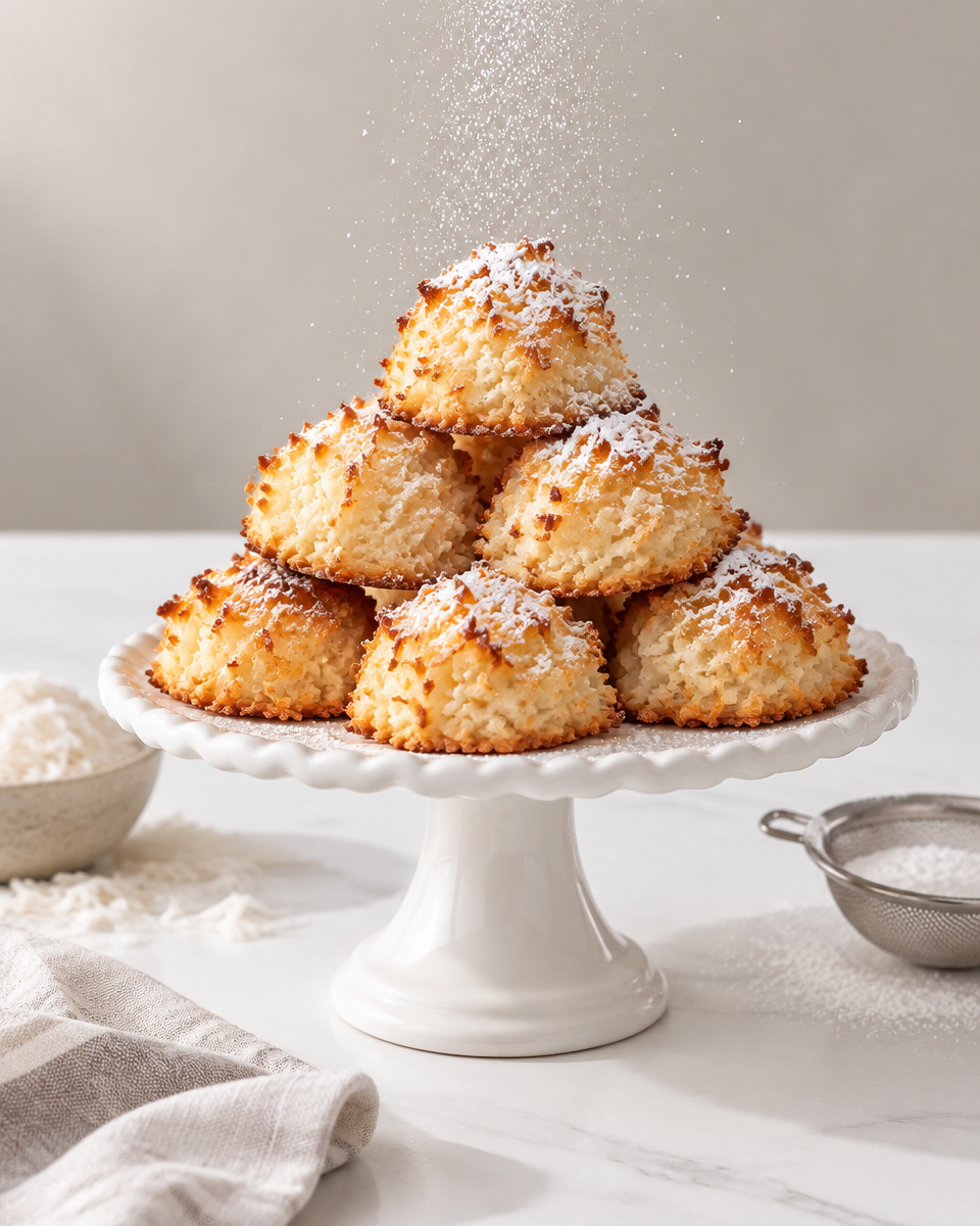 Coconut Macaroon Recipe