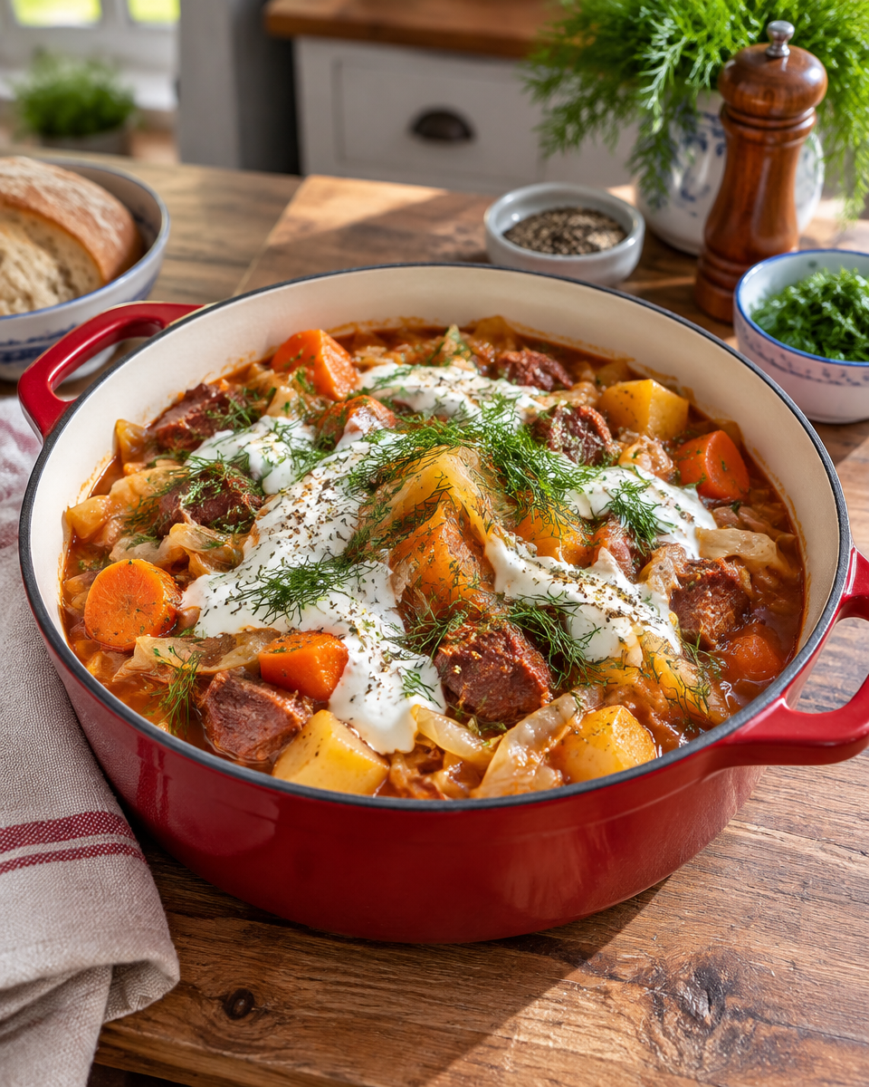 Unstuffed Cabbage Rolls