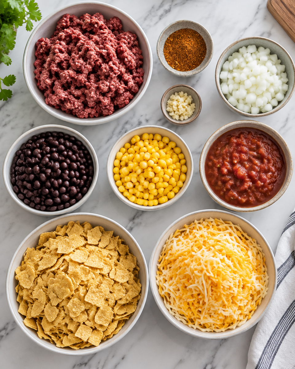 Taco Casserole Recipe