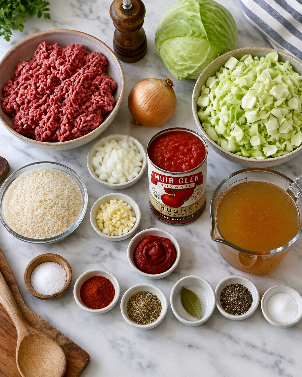 Unstuffed Cabbage Rolls