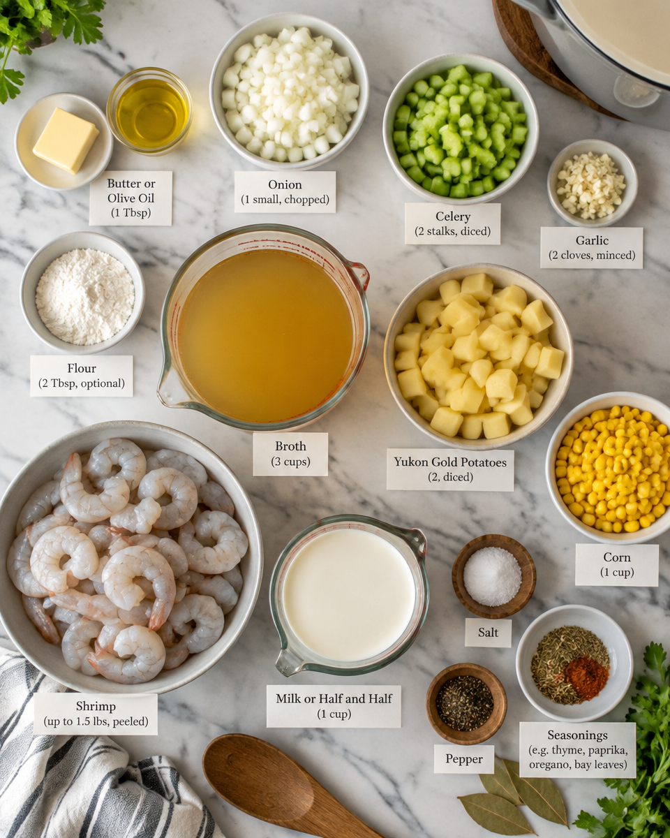 Shrimp Chowder Recipe