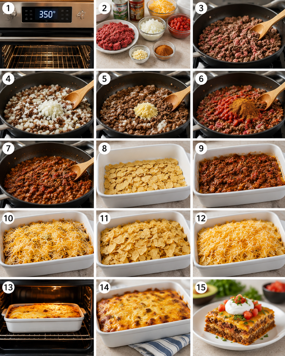 Taco Casserole Recipe