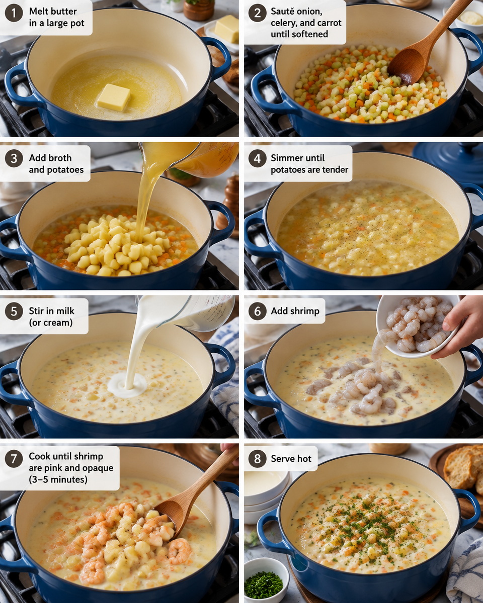 Shrimp Chowder Recipe